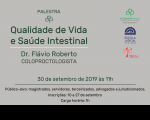 EJud16 abre inscrições para palestra "Qualidade de Vida e Saúde Intestinal" em adesão à Campanha Setembro Verde