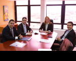 Presidenta Solange de Castro Cordeiro e representantes da OAB-MA trataram sobre a ampliação da competência da VT de Pedreiras.