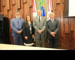 Ministros e desembargadores participantes do lançamento do AJ-JT.
