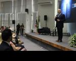 Historiador Leandro Karnal falou sobre ética durante palestra de abertura do ano letivo da EJUD16