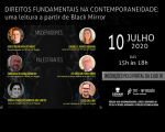Imagem relacionada ao painel "Direitos Fundamentais na Contemporaneidade", que vai ser promovido pela Escola Judicial no dia 10 deste mês