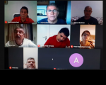 Imagem relativa à notícia da 2ª  reunião da Comissão de Apoio para o Retorno Gradual do Trabalho Presencial no TRT-MA