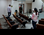 Imagem relativa à notícia sobre sanitização que vai ser feita no prédio-sede do TRT pelo 24 BIS