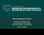 Imagem relativa à notícia sobre 3º Seminário Nacional sobre a Saúde dos Magistrados e Servidores do Poder Judiciário