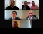 Imagem relativa à notícia sobre audiências UNAS telepresenciais realizadas pela Vara do Trabalho de Pedreiras