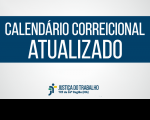 Calendário Correicional Atualizado.