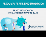 Pesquisa Perfil Epidemiológico.