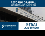 Retorno Gradual 1a etapa VTs de Imperatriz