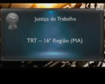 Imagem em fundo escuro destacando a premiação do TRT-MA com o Selo Prata