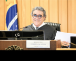 Ministro Aloysio da Veiga, corregedor-geral da Justiça do Trabalho.