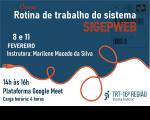 Imagem referente ao curso Rotina de trabalho do sistema Sigep Web