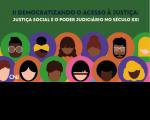 Imagem com vários rostos e o nome do seminário