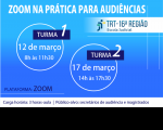 Imagem referente ao curso da Ejud "Zoom na Prática para Audiências"