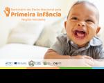 Imagem de uma criança sorrindo e os dizeres Seminário do Pacto Nacional pela Primeira Infância - Região Nordeste