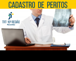 Imagem relativa à matéria sobre cadastro de peritos