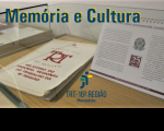 Imagem com documentos do Centro de Memória