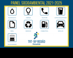 Imagem relativa à notícia sobre o Painel Socioambiental do TRT