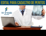 Imagem relativa à matéria sobre cadastro de peritos