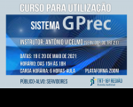Imagem referente ao curso "Sistema GPrec" que será realizado pela EJUD16
