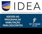 Imagem relacionada à notícia sobre termo de adesão firmado entre o TRT-MA e IDEA