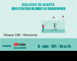 Imagem com crianças empinando pipa e informações sobre o evento