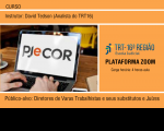 Imagem referente à notícia sobre o curso PJeCor promovido pela EJUD16