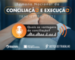 Imagem relativa à notícia do CJST "Série nas redes sociais tira dúvidas sobre Semana da Conciliação e Execução Trabalhista"