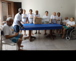 Imagem referente à notícia sobre doação autorizada pela Vara do Trabalho de Pedreiras ao CASI 