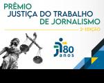 Imagem com marca da Justiça do Trabalho e deusa da Justiça