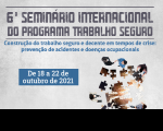 Imagem com o nome do seminário