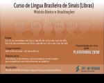 Imagem referente ao Curso de Língua Brasileira de Sinais (Libras)