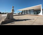 Imagem do edifício-sede do STF