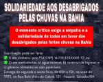 Imagem com informações sobre a campanha