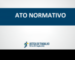Imagem com marca do Tribunal e dizeres Ato Normativo