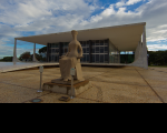 Imagem da fachada do edifício-sede do Supremo Tribunal Federal