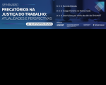 Banner referente ao Seminário sobre Precatórios na Justiça do Trabalho: Atualidades e Perspectivas 