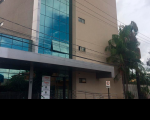 Foto de parte da fachada de um prédio