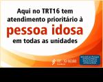 Arte com fundo branco e elemento gráfico na lateral direita e na base, em tons de amarelo, laranja e vermelho. Ao centro, textos preto e vermelho sobre o tema. No canto inferior direito, logomarcas do TRT-16 e do Subcomitê.