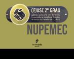 Arte com destaque: CEJUSC 2º Grau / NUPEMEC. E a logomarca do TRT-16
