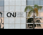 Foto fachada do prédio-sede do CNJ - Conselho Nacional de Justiça em Brasília